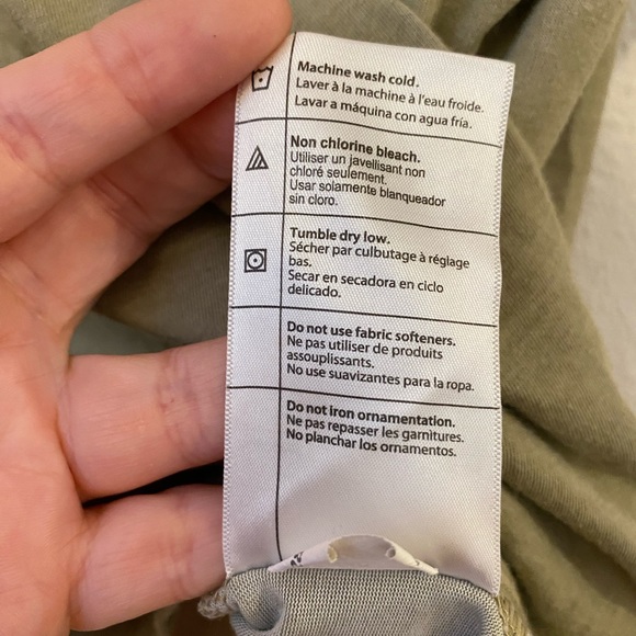 Carhartt Force relaxed fit Short Sleeve T-Shirt Moss size Small - Picture 6 of 7